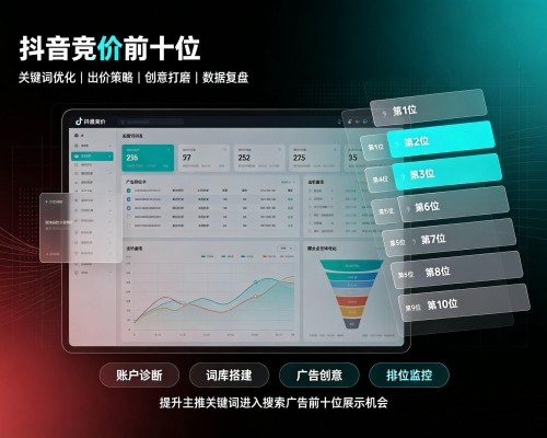 无为抖音搜索竞价