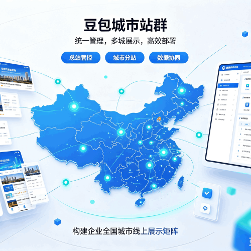 无为豆包城市站群